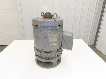GE Tri-Clad 5K6226XH23A Vertical Pump Motor 5Hp 1750 RPM 460V 3PH 213TP10 Frame