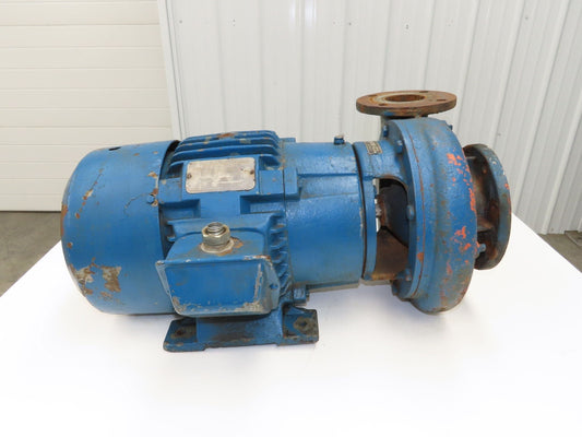 Chicago Pump PH5693 Cast Iron Centrifugal Pump 4x3" Flanged 7.5Hp 460V 254UCZ