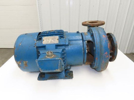 Chicago Pump PH5693 Cast Iron Centrifugal Pump 4x3" Flanged 7.5Hp 460V 254UCZ
