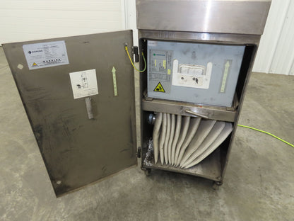 Domino DPX 1000 Digital Laser Fume Extractor System Stainless Unit L012930