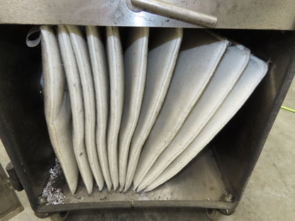 Domino DPX 1000 Digital Laser Fume Extractor System Stainless Unit L012930