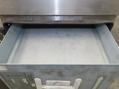 Domino DPX 1000 Digital Laser Fume Extractor System Stainless Unit L012930