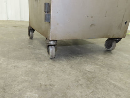 Domino DPX 1000 Digital Laser Fume Extractor System Stainless Unit L012930