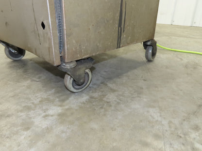 Domino DPX 1000 Digital Laser Fume Extractor System Stainless Unit L012930