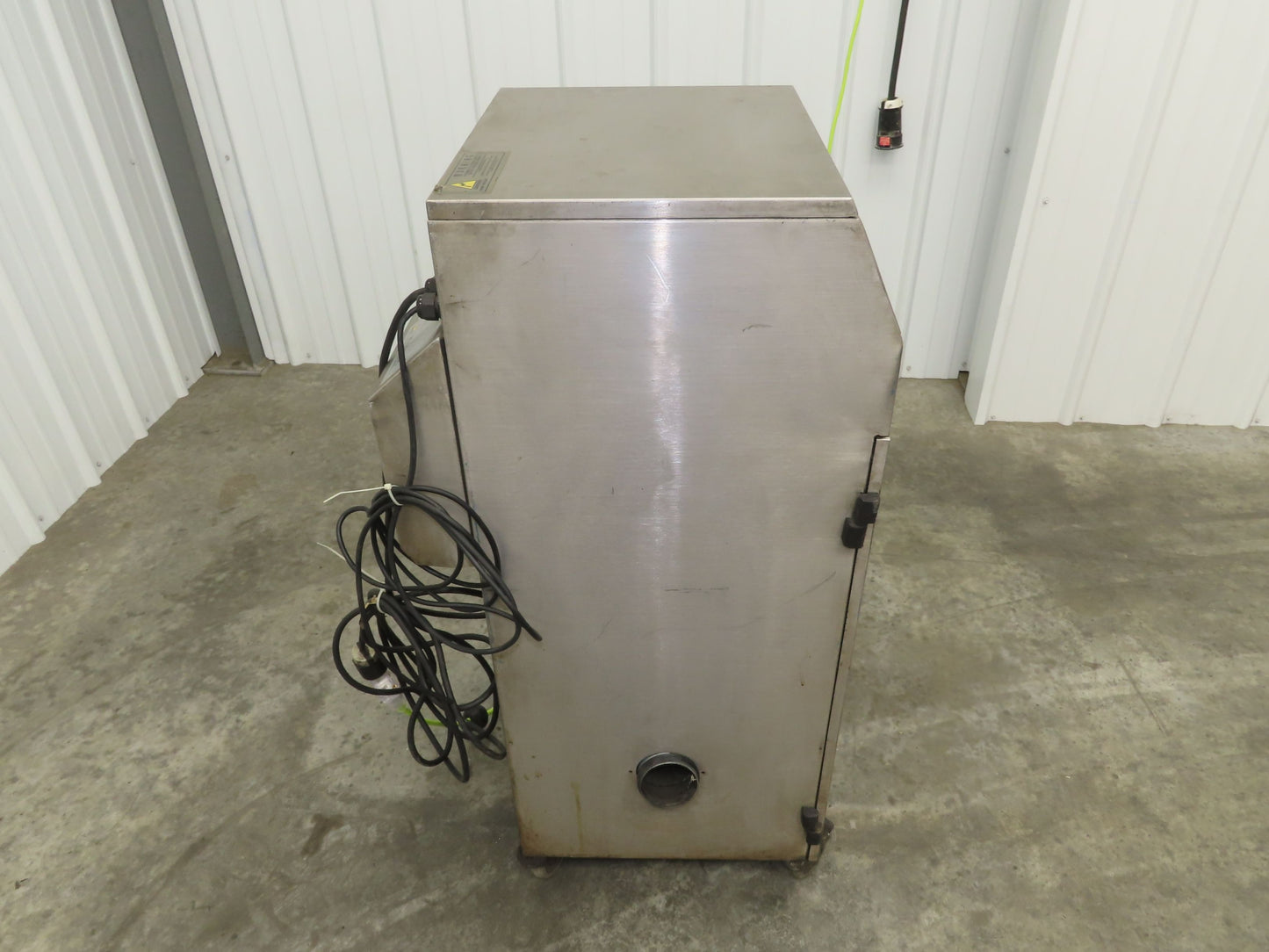 Domino DPX 1000 Digital Laser Fume Extractor System Stainless Unit L012930