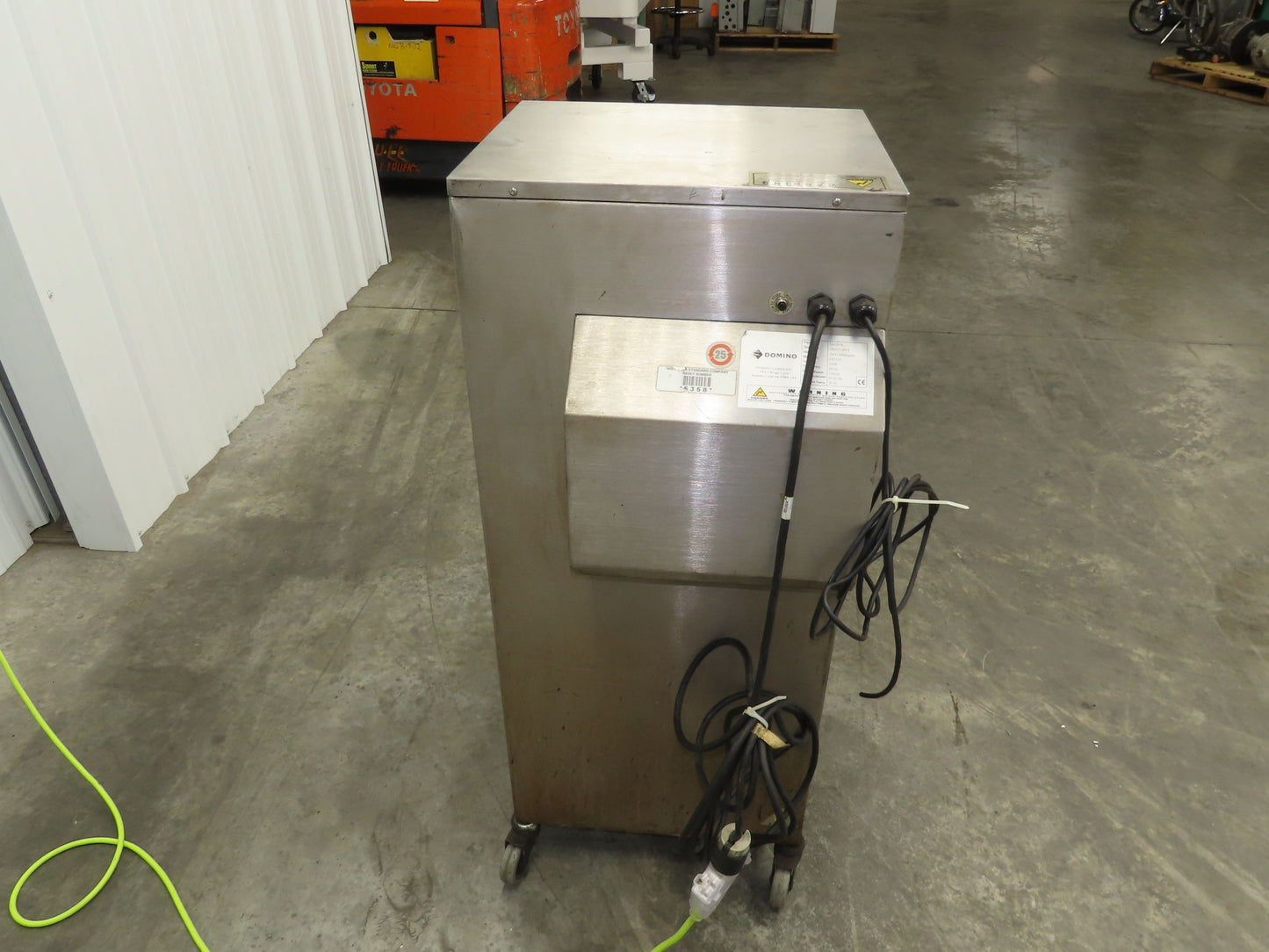 Domino DPX 1000 Digital Laser Fume Extractor System Stainless Unit L012930