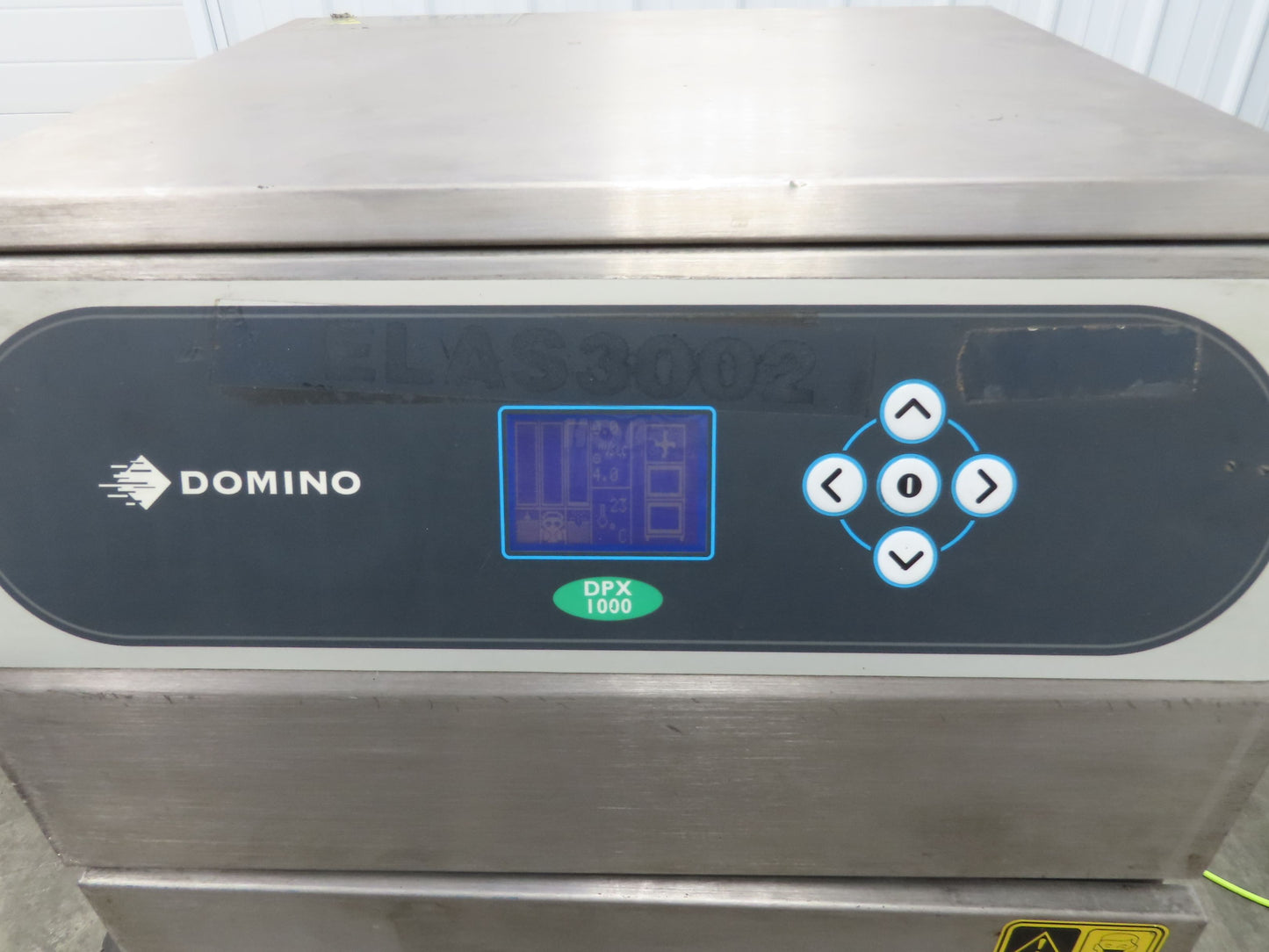 Domino DPX 1000 Digital Laser Fume Extractor System Stainless Unit L012930