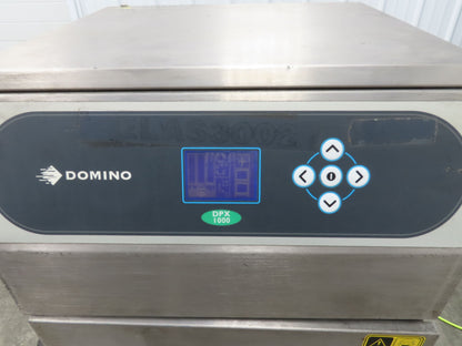 Domino DPX 1000 Digital Laser Fume Extractor System Stainless Unit L012930