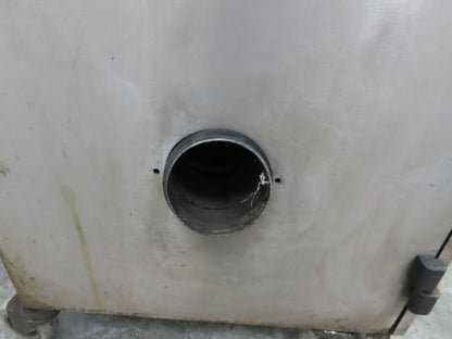 Domino DPX 1000 Digital Laser Fume Extractor System Stainless Unit L012930