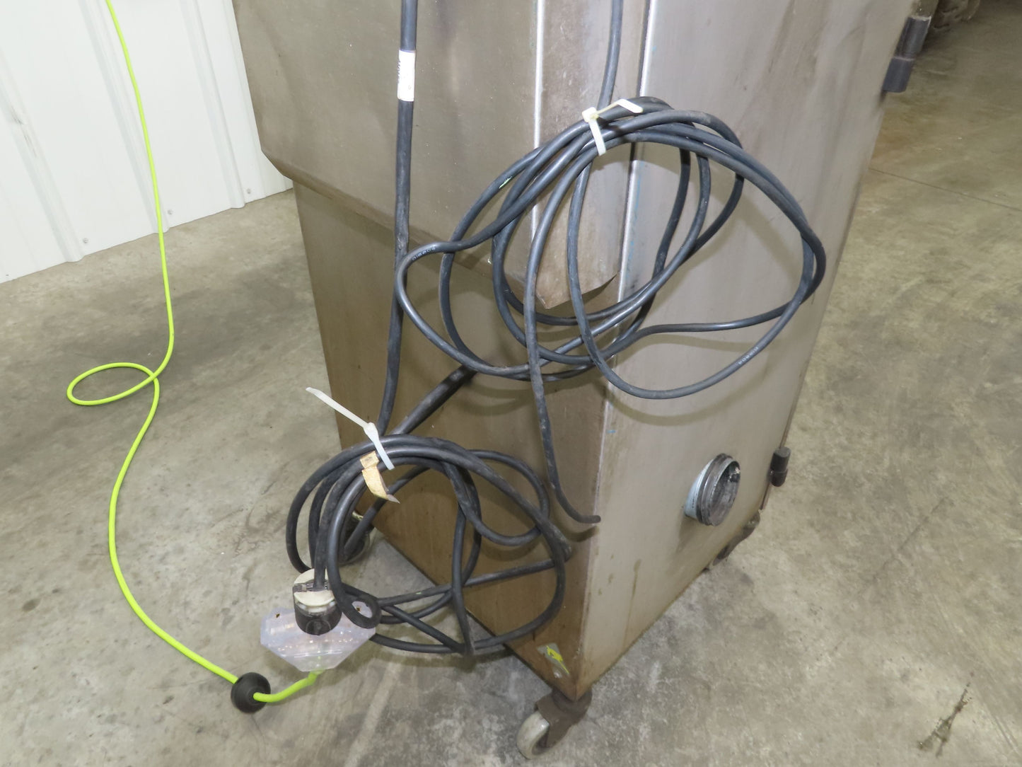 Domino DPX 1000 Digital Laser Fume Extractor System Stainless Unit L012930