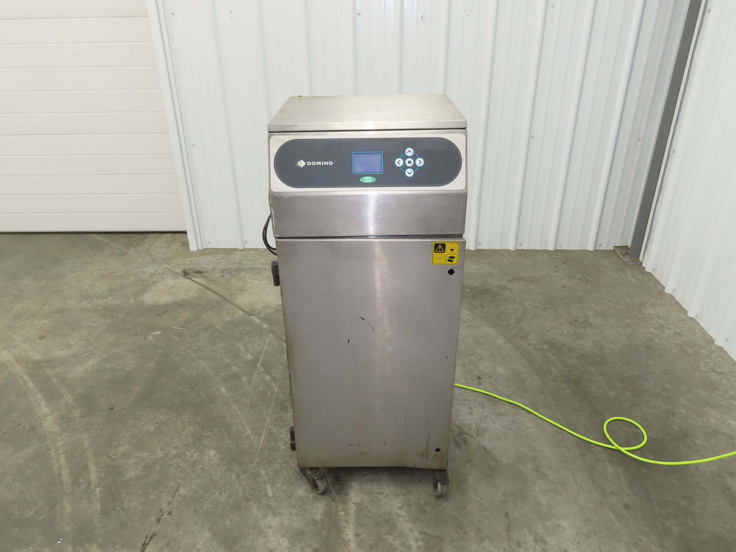 Domino DPX 1000 Digital Laser Fume Extractor System Stainless Unit L012930