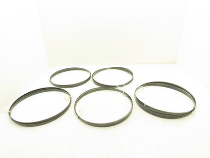 Lenox 82753NEB164875 4 TPI Metal Bandsaw Blade 1/2"x .025"x 16'L  Lot of 5