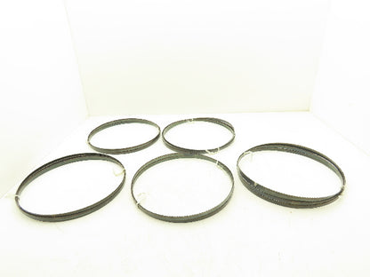 Lenox 82753NEB164875 4 TPI Metal Bandsaw Blade 1/2"x .025"x 16'L  Lot of 5