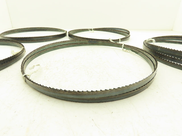 Lenox 82753NEB164875 4 TPI Metal Bandsaw Blade 1/2"x .025"x 16'L  Lot of 5