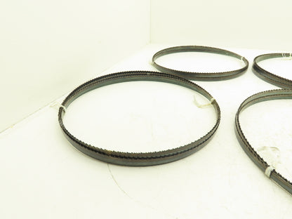 Lenox 82753NEB164875 4 TPI Metal Bandsaw Blade 1/2"x .025"x 16'L  Lot of 5