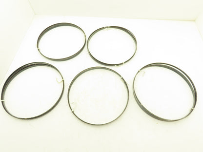 Lenox 82753NEB164875 4 TPI Metal Bandsaw Blade 1/2"x .025"x 16'L  Lot of 5