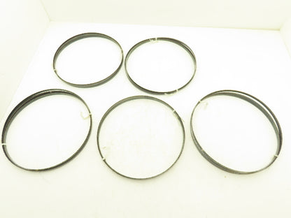 Lenox 82753NEB164875 4 TPI Metal Bandsaw Blade 1/2"x .025"x 16'L  Lot of 5