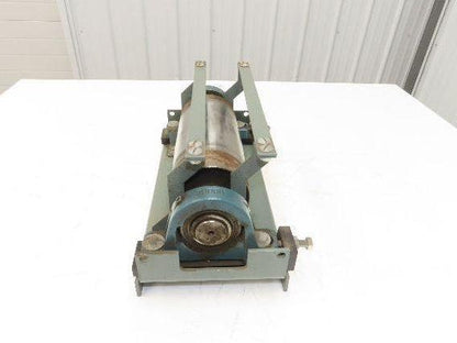 Hytrol 4"x 9" Crowned Tail Pulley for 18" Conveyor 15"BF 8" Belt Under Roller