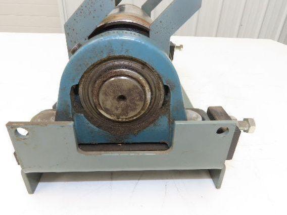 Hytrol 4"x 9" Crowned Tail Pulley for 18" Conveyor 15"BF 8" Belt Under Roller