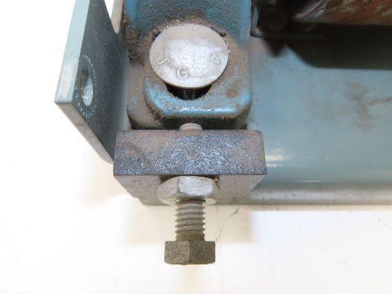 Hytrol 4"x 9" Crowned Tail Pulley for 18" Conveyor 15"BF 8" Belt Under Roller