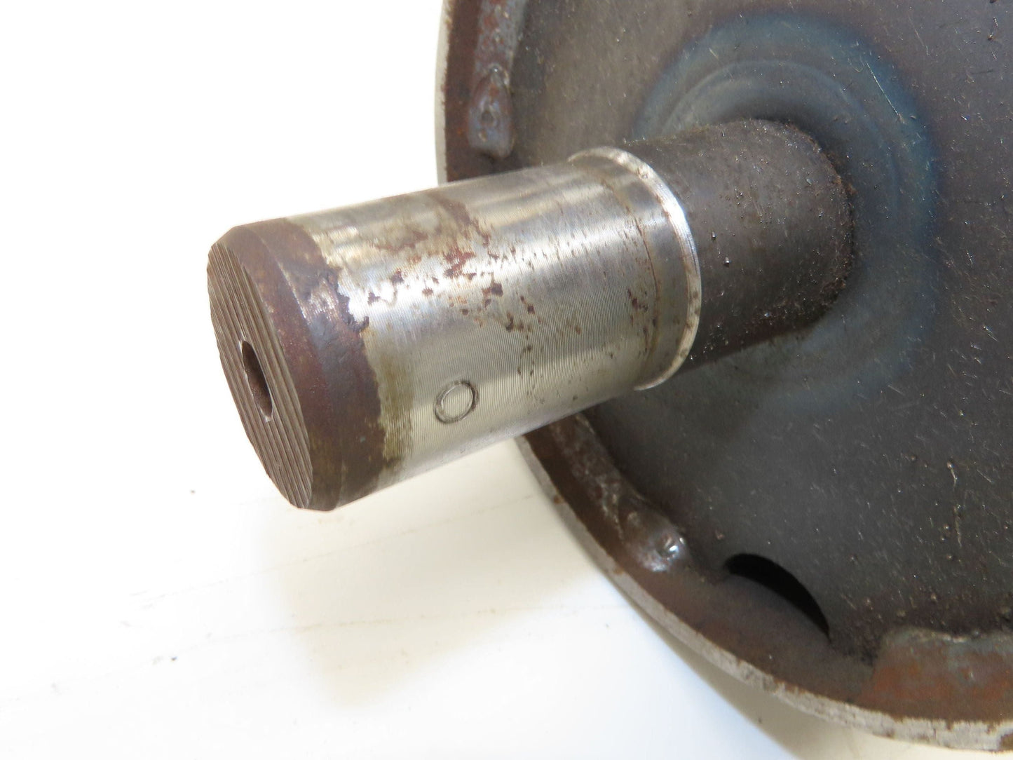 Hytrol 6"x 14" Crowned Tail Pulley for 18" Conveyor 15"BF 8" Belt Under Roller