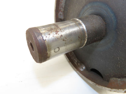 Hytrol 6"x 14" Crowned Tail Pulley for 18" Conveyor 15"BF 8" Belt Under Roller