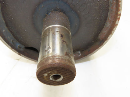 Hytrol 6"x 14" Crowned Tail Pulley for 18" Conveyor 15"BF 8" Belt Under Roller