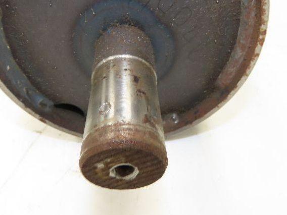 Hytrol 6"x 14" Crowned Tail Pulley for 18" Conveyor 15"BF 8" Belt Under Roller