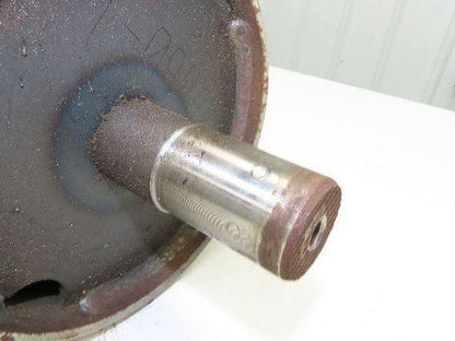 Hytrol 6"x 14" Crowned Tail Pulley for 18" Conveyor 15"BF 8" Belt Under Roller