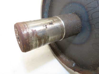 Hytrol 6"x 14" Crowned Tail Pulley for 18" Conveyor 15"BF 8" Belt Under Roller