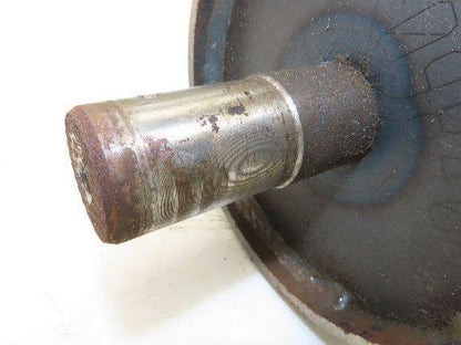 Hytrol 6"x 14" Crowned Tail Pulley for 18" Conveyor 15"BF 8" Belt Under Roller