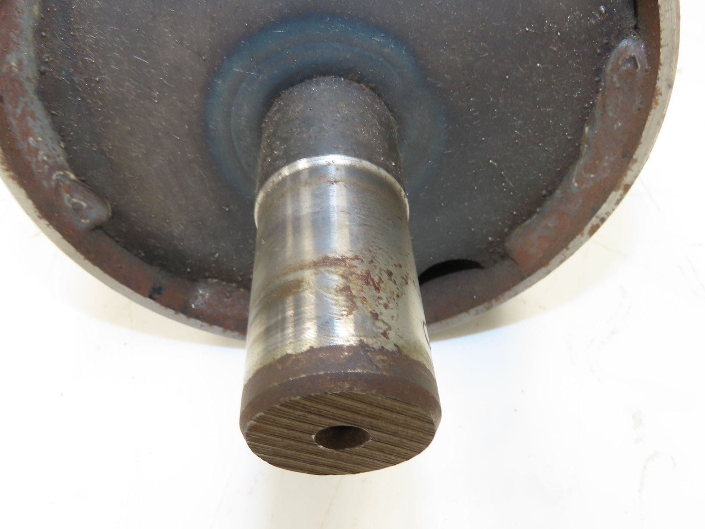 Hytrol 6"x 14" Crowned Tail Pulley for 18" Conveyor 15"BF 8" Belt Under Roller