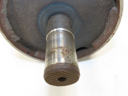 Hytrol 6"x 14" Crowned Tail Pulley for 18" Conveyor 15"BF 8" Belt Under Roller