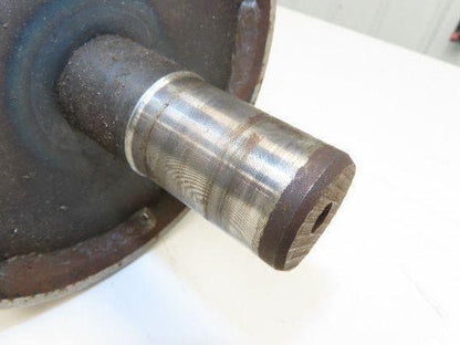 Hytrol 6"x 14" Crowned Tail Pulley for 18" Conveyor 15"BF 8" Belt Under Roller