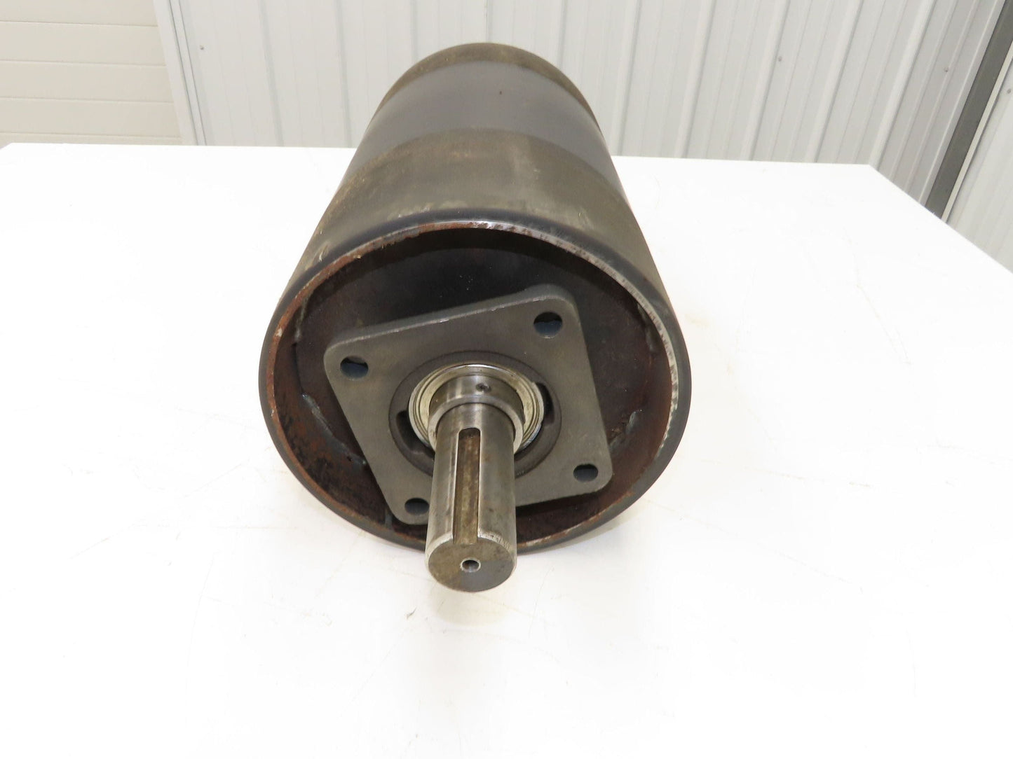 Hytrol 8"x 14.5" Center Drive Pulley for 18" Conveyor 15"BF 1-7/16" Shaft