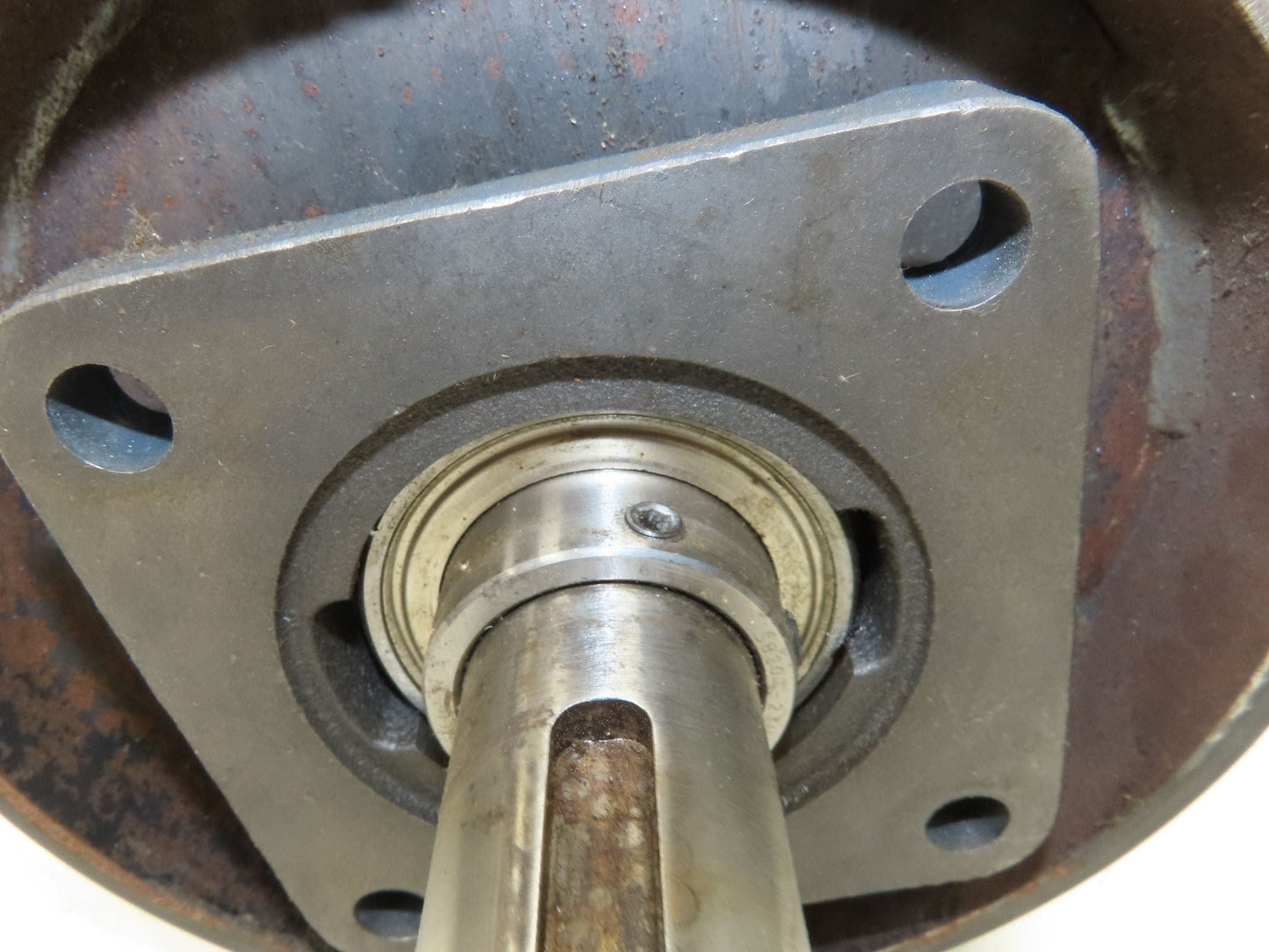 Hytrol 8"x 14.5" Center Drive Pulley for 18" Conveyor 15"BF 1-7/16" Shaft