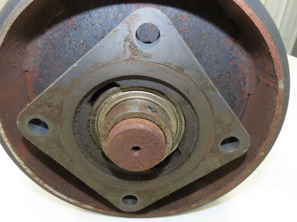 Hytrol 8"x 14.5" Center Drive Pulley for 18" Conveyor 15"BF 1-7/16" Shaft