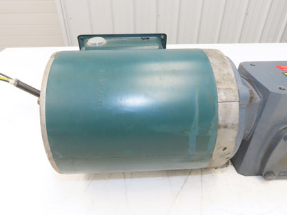 Boston Gear F71815AVB561R0A Gearmotor 15:1 Reducer 116rpm 1/2Hp 230/460V LH 56C