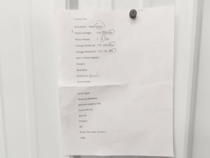 Boston Gear F71815AVB561R0A Gearmotor 15:1 Reducer 116rpm 1/2Hp 230/460V LH 56C