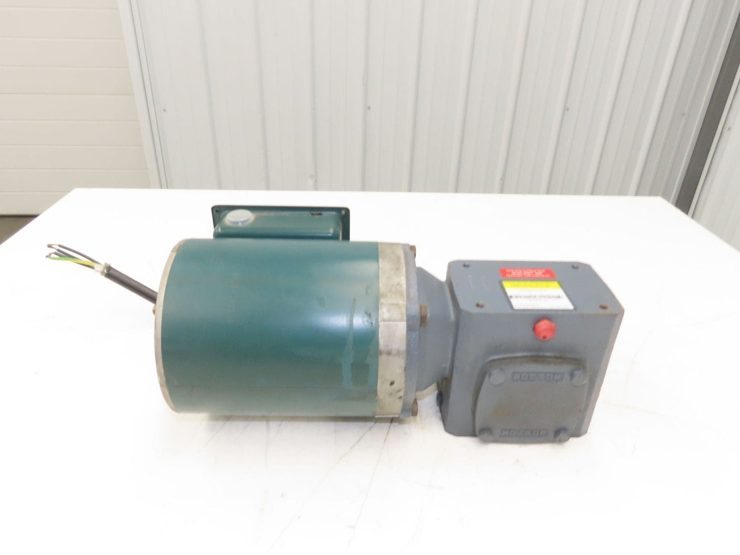 Boston Gear F71815AVB561R0A Gearmotor 15:1 Reducer 116rpm 1/2Hp 230/460V LH 56C