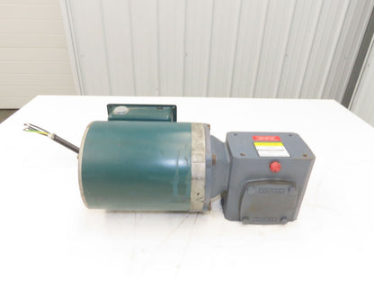 Boston Gear F71815AVB561R0A Gearmotor 15:1 Reducer 116rpm 1/2Hp 230/460V LH 56C