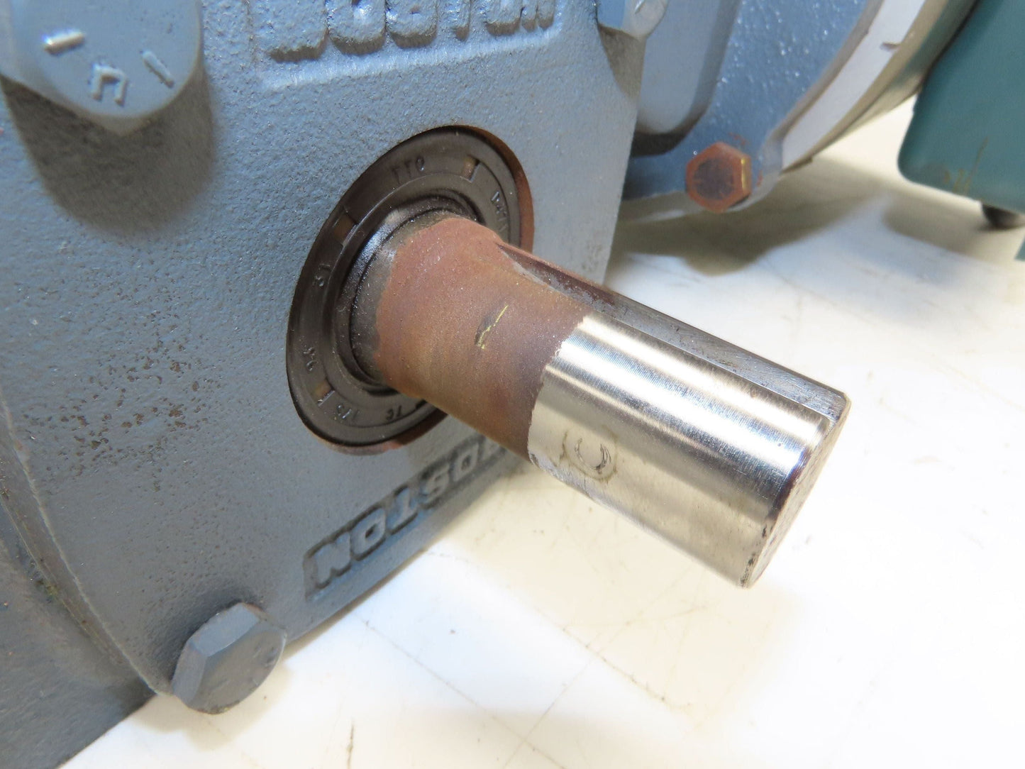 Boston Gear F71815AVB561R0A Gearmotor 15:1 Reducer 116rpm 1/2Hp 230/460V LH 56C