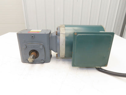 Boston Gear F71815AVB561R0A Gearmotor 15:1 Reducer 116rpm 1/2Hp 230/460V LH 56C