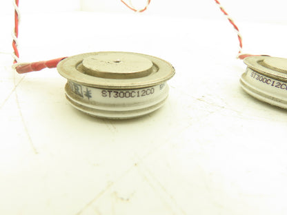 IR Vishay Intertech VS-ST300C12C0 Unidirectional Thyristor Module Lot of 2