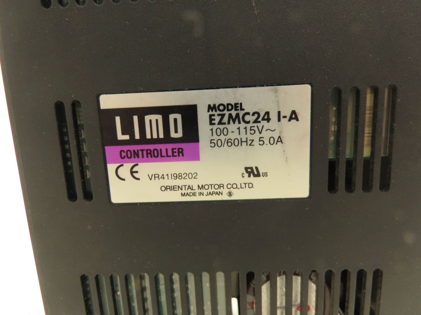 Limo EZMC24I-A Motor Controller 115vAC 1Ph 5A Input
