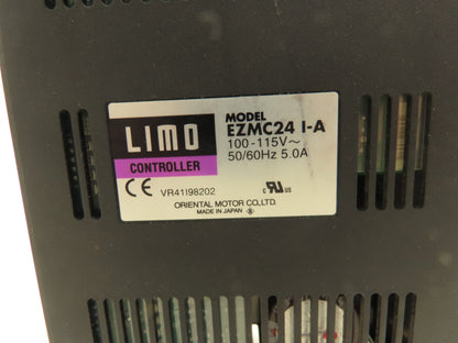 Limo EZMC24I-A Motor Controller 115vAC 1Ph 5A Input