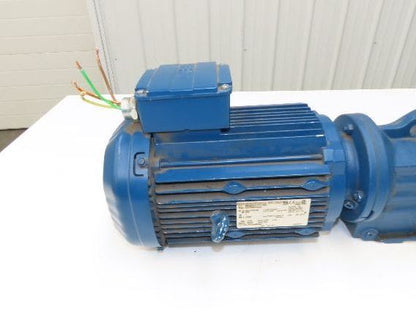 Sew Eurodrive KT47DRE100L4 Gearmotor 15.86 Reducer 109rpm 3Hp 460V Hollow Shaft