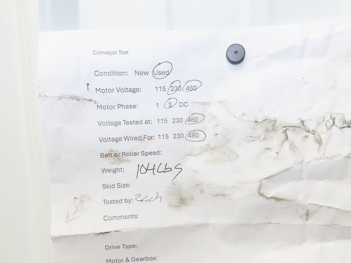 Sew Eurodrive KT47DRE100L4 Gearmotor 15.86 Reducer 109rpm 3Hp 460V Hollow Shaft