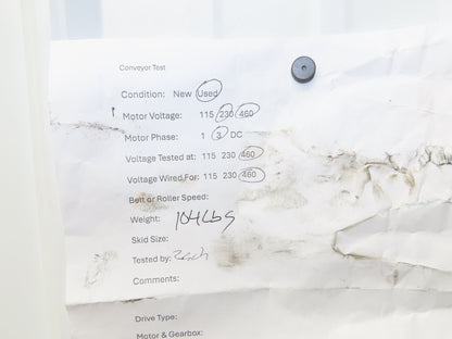 Sew Eurodrive KT47DRE100L4 Gearmotor 15.86 Reducer 109rpm 3Hp 460V Hollow Shaft