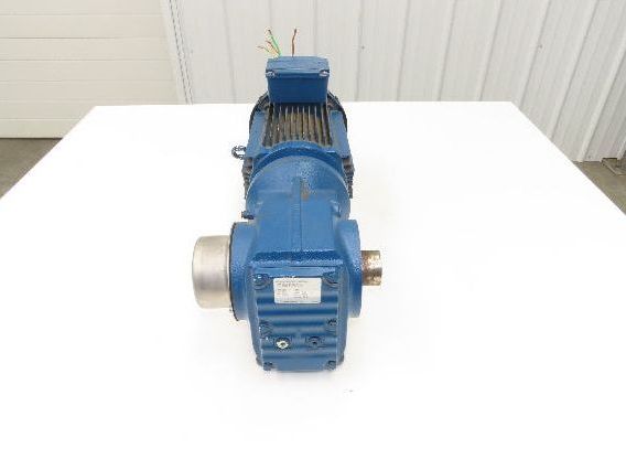 Sew Eurodrive KT47DRE100L4 Gearmotor 15.86 Reducer 109rpm 3Hp 460V Hollow Shaft